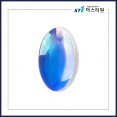 석영 • 양면 볼록 렌즈 • UV 코팅 - [SGLH22 / 직경 4-16mm / 파장 250~450nm]