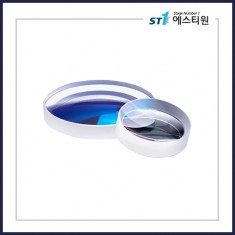 평면 오목 렌즈 [SGLH13 / 4•6.3•10mm / 무코팅]