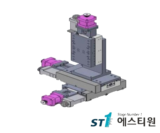 정밀 자동 리니어 XYZ스테이지 [SM3-0810-3S]