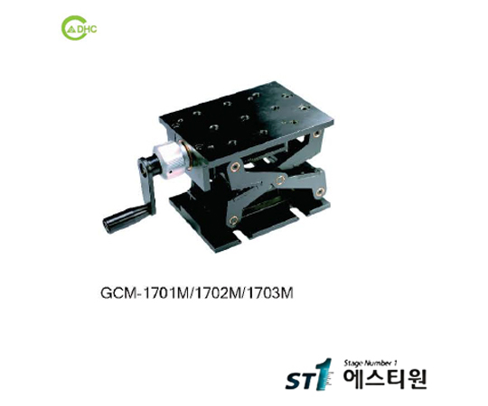 정밀 수동 랩잭 서포트잭 [GCM Series]