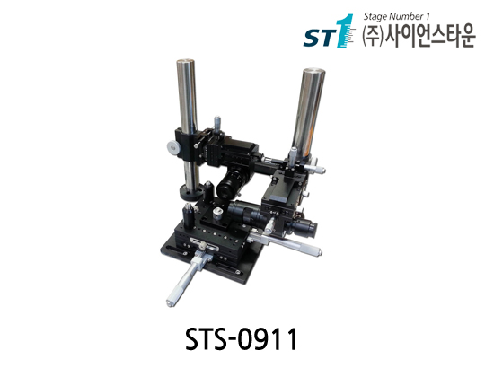 듀얼 비전 검사스테이지 [STS-0911]