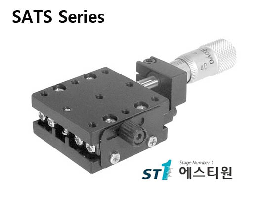 [SATS Series] 미니어처 트래스레이션 스테이지 SATS-02A, SATS-05A, SATS-05B, SATS-A, SATS-B