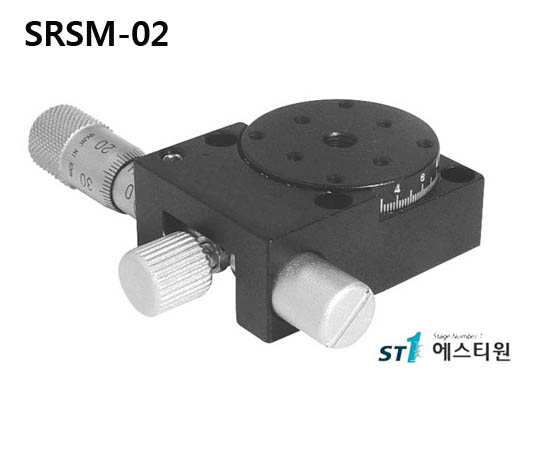 정밀 수동 회전스테이지 [SRSM-02]