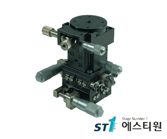 [SSU4 Series] 4축 XYZR 스테이지 SSU4-4016, SSU4-4018, SSU4-6018, SSU4-6020, SSU4-6024, SSU4-80, SSU4-100