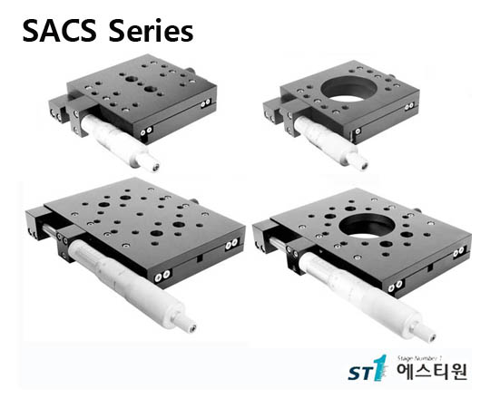 [SACS Series] Crossed-Roller Bearing Translation Stage SACS-26, SACS-26-1, SACS-36, SACS-36-1