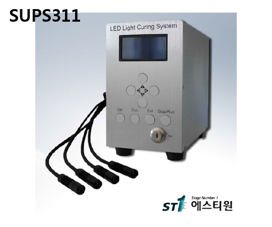 UV 경화기(4채널 컨트롤러)/UV LED Curing System[SUPS311]
