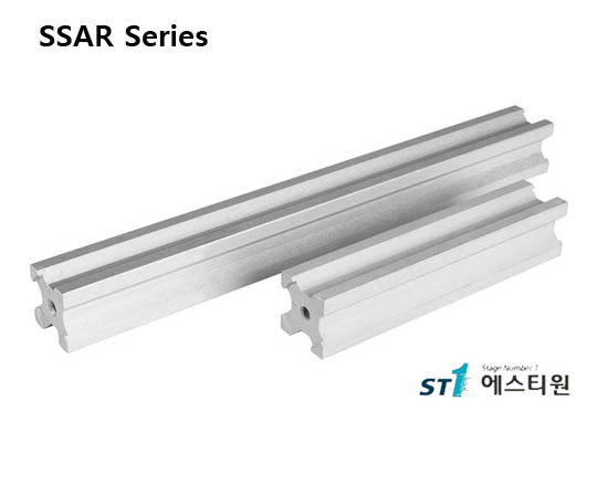 [SSAR-125,190,255,285,385,510] Small Aluminum Rail