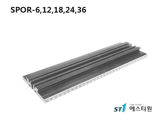 [SPOR-6,12,18,24,36] Precision Optical Rail