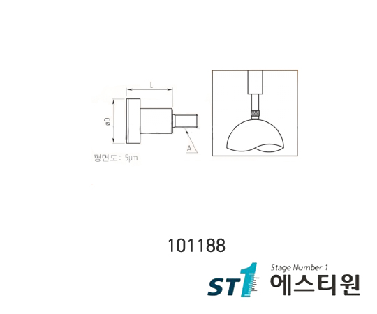 측정자(평면타입) [101188]