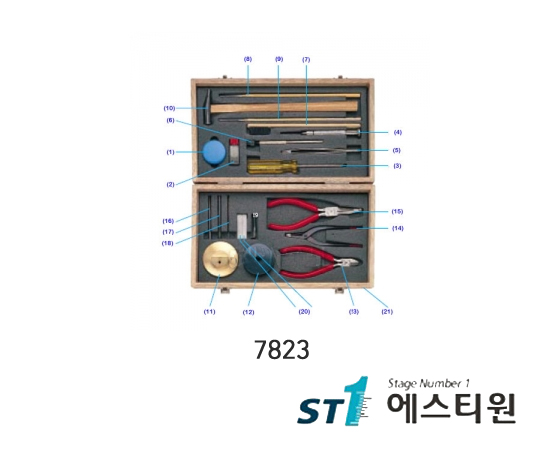 다이얼인디게이터수리용툴세트 [7823]
