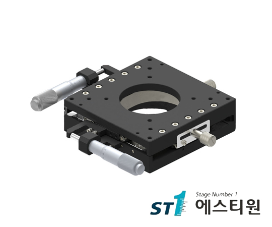 정밀 수동 XY스테이지 100x100 [SLY100-LBK]