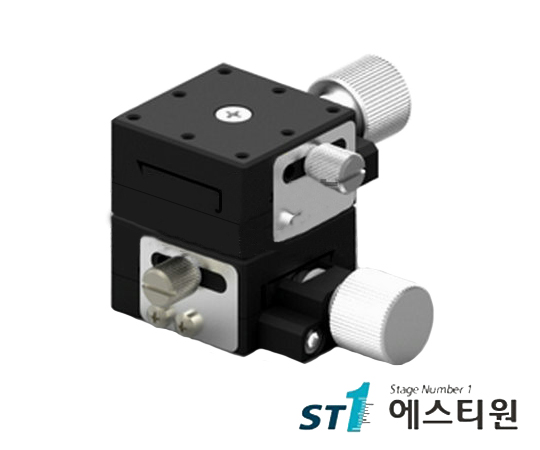 정밀 수동 도브테일 XY스테이지 25x25 [SLWFY25-L]
