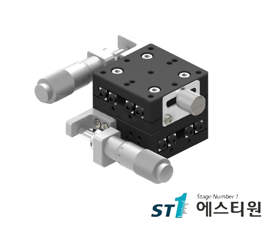 정밀 수동 XY스테이지 40X40 [SLY40-L]