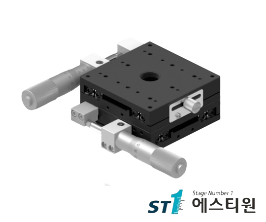 정밀 수동 XY스테이지 80X80 [SLY80-L]