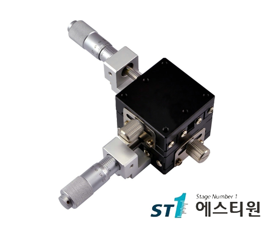 정밀 수동 XY스테이지 40x40 [SLGY40-C]