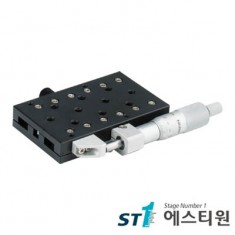 정밀 수동 X스테이지 40X80 [SS1-48]