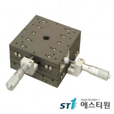 정밀 수동 XY스테이지 125x125[SM2-130]
