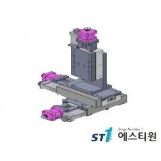 정밀 자동 리니어 XYZ스테이지 [SM3-0810-3S]