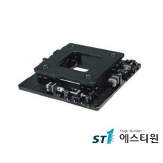 정밀 자동 정렬 UVW 스테이지 300x300 [SA-300-3S]