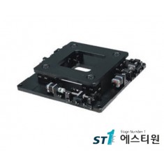 정밀 자동 정렬 UVW 스테이지 400x400 [SA-400-3S]