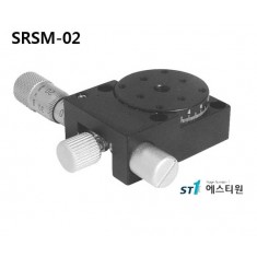 정밀 수동 회전스테이지 [SRSM-02]