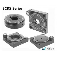 [SCRS Series] 컴팩트 회전스테이지 SCRS-05, SCRS-1T, SCRS-2,  SCRS-2T