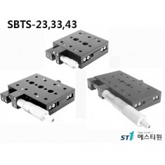 [SBTS Series] Ball Bearing Translation Stage SBTS-23, SBTS-33, SBTS-43