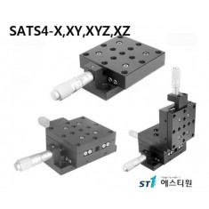 [SATS4 Series] Aluminum Crossed-Roller Bearing Translation Stage , SATS4-XY, SATS4-XYZ