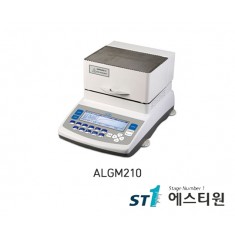 고정밀 수분측정기 (함수율 측정기) Electronic moisture analyser [ALGM210]