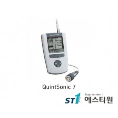 초음파코팅두께측정기 비파괴, 최대5개층 동시 두께측정, SIDSP 센서, QSoft [QuintSonic 7]