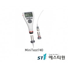 코팅두께측정기(컨버터블형) SIDSP 내장/외장전환가능프로브 (센서 사양 참조), 최대 15mm [MiniTest740]