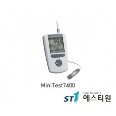 코팅두께측정기(외장분리형프로브) 외장분리형 SIDSP 센서, HD버전, 100mm까지 선택 가능, 소프트웨어 포함 [MiniTest7400]