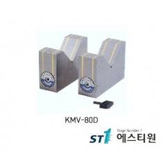 마그네틱브이블록 50*80*100*60mm(B*H*L*a) [KMV-80D]