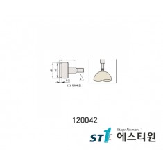 측정자(평면타입-카바이드) [120042]