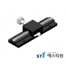 정밀 수동 도브테일 X스테이지 40x40 [SLWX40-L150]