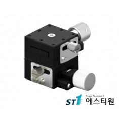 정밀 수동 도브테일 XY스테이지 25x25 [SLWFY25-L]