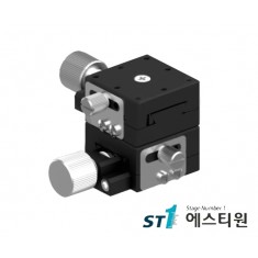 정밀 수동 도브테일 XY스테이지 25x25 [SLWFY25-R]