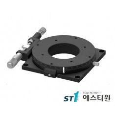 정밀 수동 회전스테이지 Ø100 [SRSPT100-L]