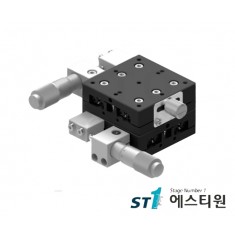 정밀 수동 XY스테이지 50X50 [SLY50-L]