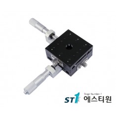 정밀 수동 XY스테이지 80X80 [SLY80-C]