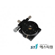 정밀 수동 회전스테이지 Ø60 [SRSP60-L]