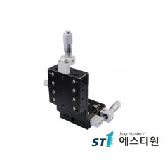 정밀 수동 XZ스테이지 60×60 [SLEV60-L-C2]