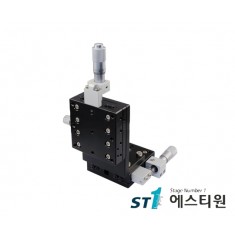 정밀 수동 XZ스테이지 90×90 [SLEV90-L-C2]